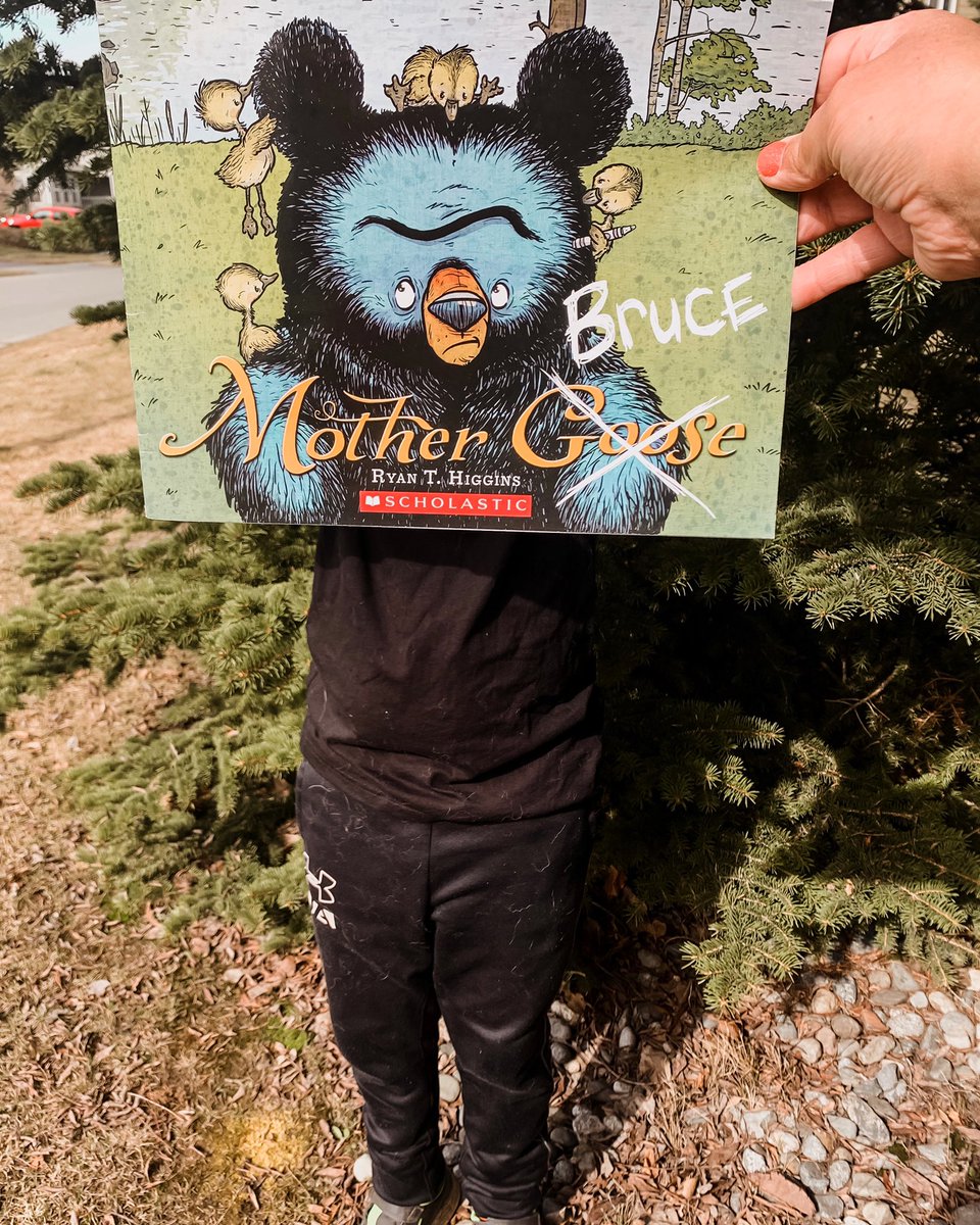 To all the mama bears out there! #motherbruce #bookface #bookfacefriday #bookfacelicious #bookfacemagazine #bookcovers #mothersday #disneybooks #bookcover @DisneyBooks @RyanT_Higgins