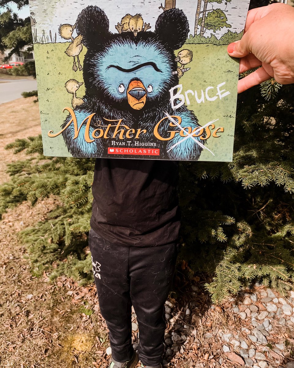 readerosaurus's tweet photo. To all the mama bears out there! #motherbruce #bookface #bookfacefriday #bookfacelicious #bookfacemagazine #bookcovers #mothersday #disneybooks #bookcover @DisneyBooks @RyanT_Higgins https://t.co/AGzWXxmPsJ