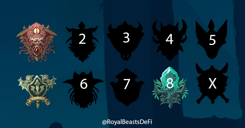 We have listened to you and here you have it, type 8, plant type.🌿🌿
Do you want to know more about him? Stay tuned next week.😎
What do you want next week's shield to be?👀⚡️⚡️
.
.
#Bitcoin #blockchain #nsfwtwt #NFTmarketplace #Crypto #cryptocurrency #PlayToEarn