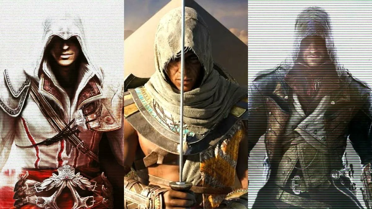 CultVultures's tweet photo. Ranking the Assassin's Creed Games From Worst To Best: https://t.co/m9xegnAM4t

by @HarryAl55, who is a crazy, crazy man. https://t.co/ph10MKCodq