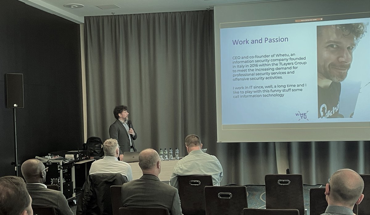 Last week during our General Assembly we had the opportunity to learn more about incident Handling from the experts.
Thanks to <a href="/Rapizzi/">Simone</a>  CEO and co-founder of Whetu for sharing his experience with us!

#incidentresponse #cybersecurity #isc2