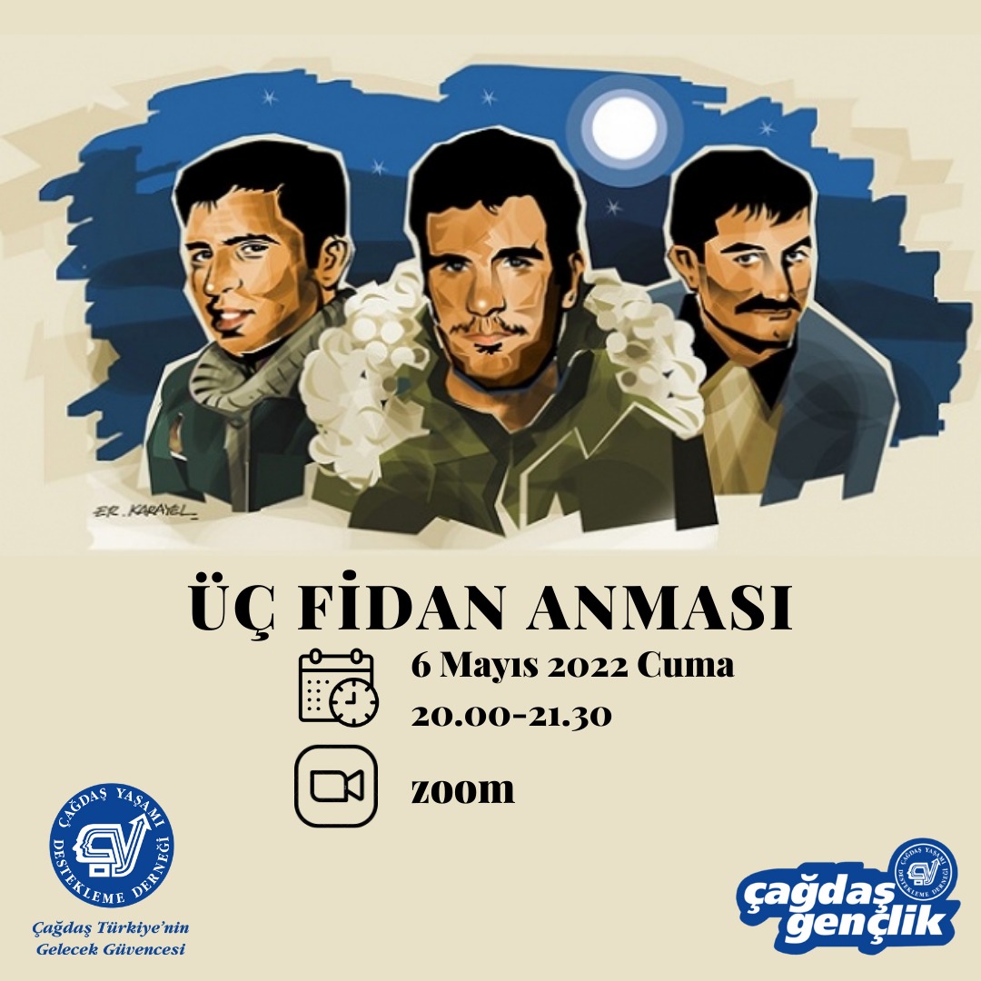 cagdasgenclik's tweet photo. Değerli Çağdaş Yaşam Dostu
Dünyayı sarsan 1968 fırtınasının üzerinden 50 yıl geçti. 50 yıl önce ise Türkiye 68’inin önderlerinden Deniz Gezmiş, Hüseyin İnan ve Yusuf Aslan idam edildi. Yarım asır öncesinde olup bitenler bugün bize pek çok şey öğretmeye devam ediyor. https://t.co/HwJpeQKf3P