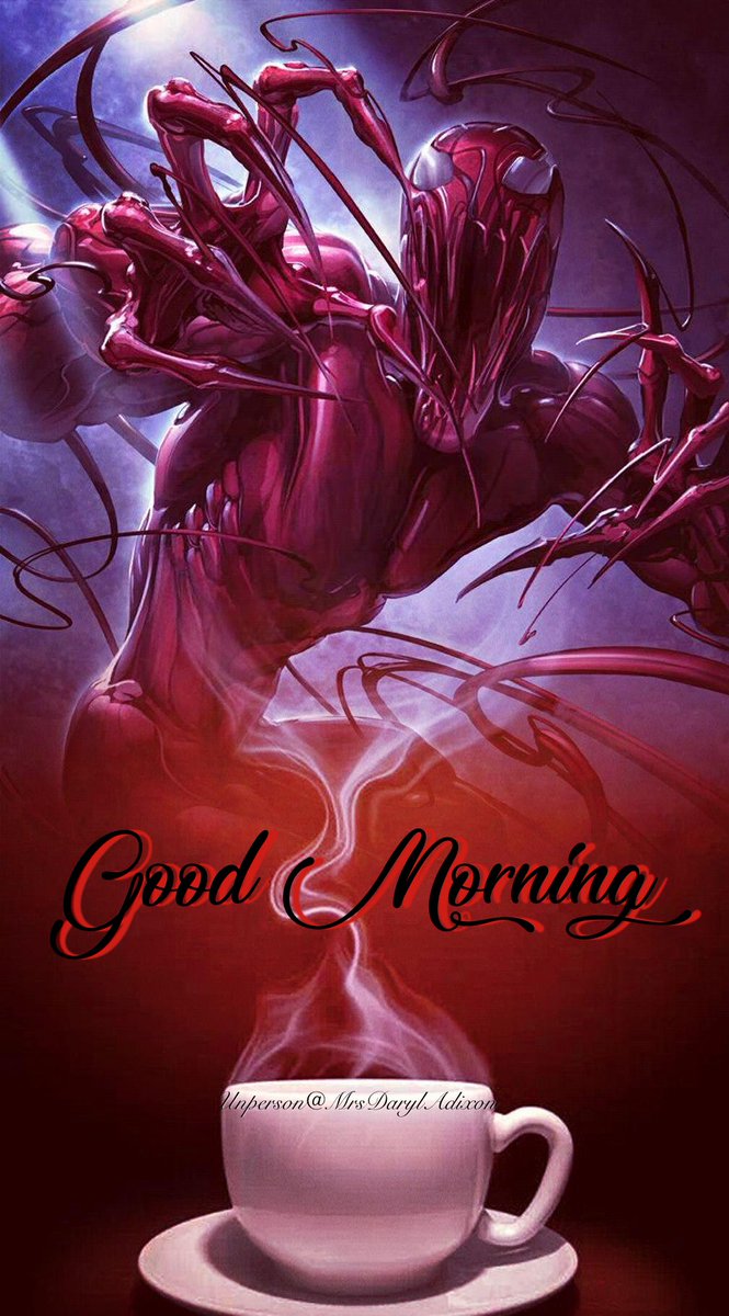 MrsDarylAdixon's tweet photo. Wish you a fucking & freaking #FrenzyFriday morning dear #HorrorFam #GothicFamily #Metalfamily #Mutationfam 🤸♀️👿🤸♂️ Have a furious start in your weekend. May everybody who spoils your #FridayVibes rot in #hell 👹
#Bizarreedtis #horrorart #darkart #evilminds https://t.co/X0KrQ0NzJ1
