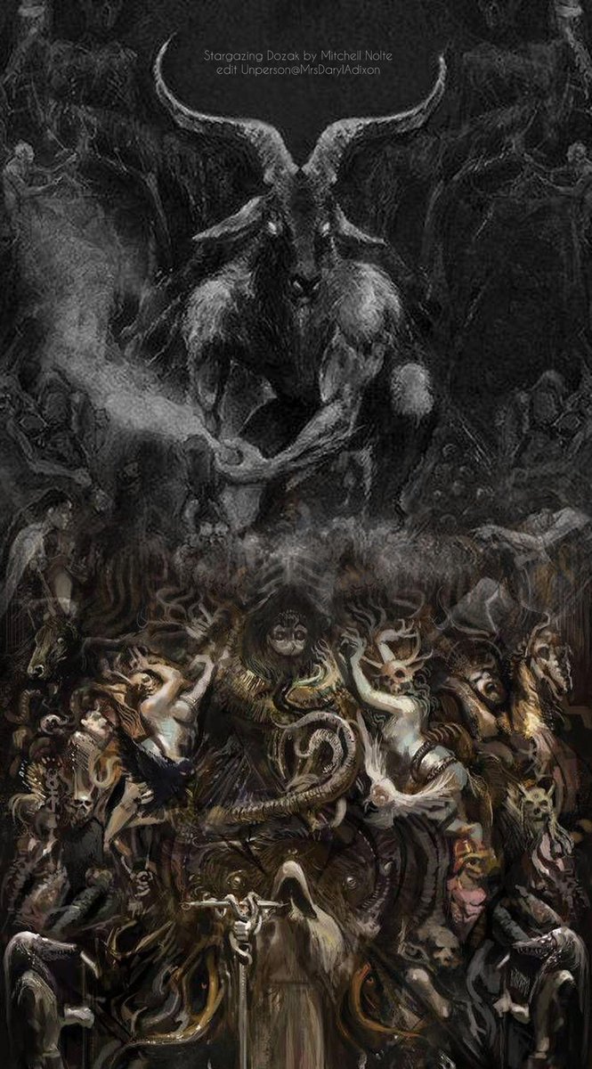 MrsDarylAdixon's tweet photo. Wish you a fucking & freaking #FrenzyFriday morning dear #HorrorFam #GothicFamily #Metalfamily #Mutationfam 🤸♀️👿🤸♂️ Have a furious start in your weekend. May everybody who spoils your #FridayVibes rot in #hell 👹
#Bizarreedtis #horrorart #darkart #evilminds https://t.co/X0KrQ0NzJ1