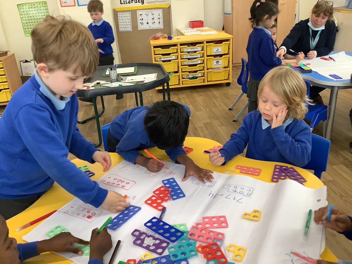 StMarysCF11Rec's tweet photo. Learning double numbers using numicon. https://t.co/6of1uhbCuK