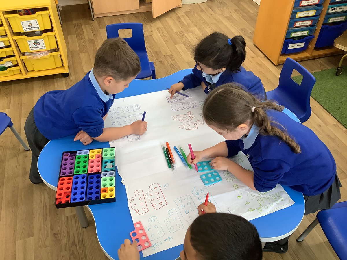StMarysCF11Rec's tweet photo. Learning double numbers using numicon. https://t.co/6of1uhbCuK