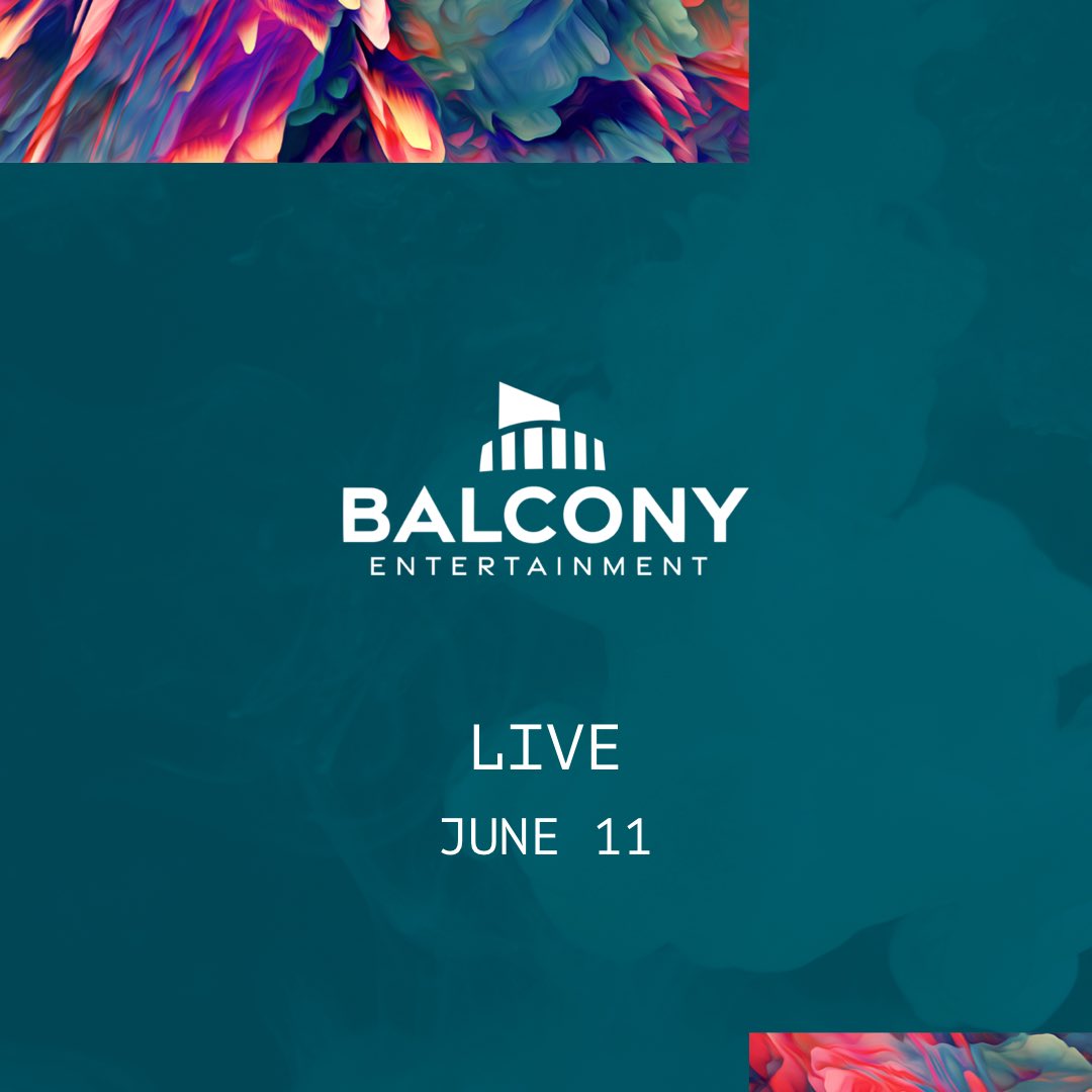 BalconyE's tweet photo. #Balconation mark your calendars https://t.co/TKQOEOVrcB