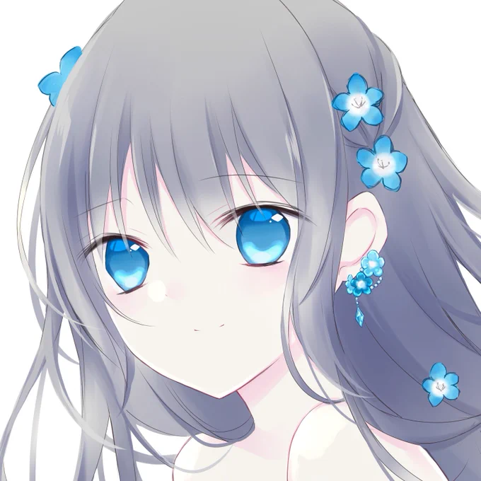 青い花💠 