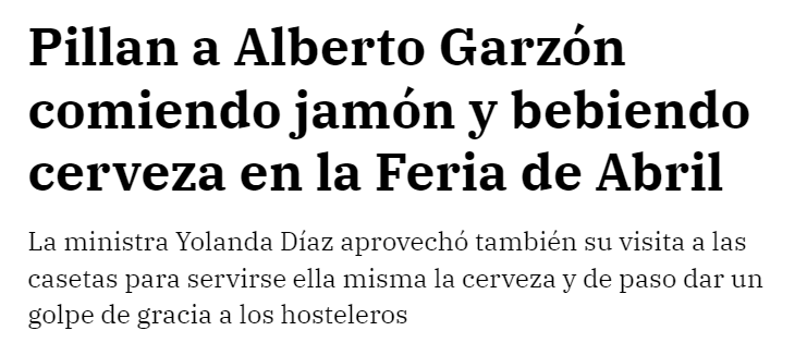 infamiaOK's tweet photo. El titular que suscribiría el mulá Omar. https://t.co/YCTWdya2hN