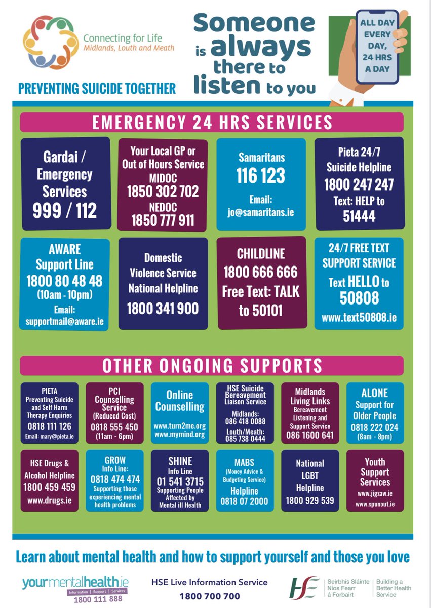 It’s ok to not be ok! Reach out, talk to someone 💙💙