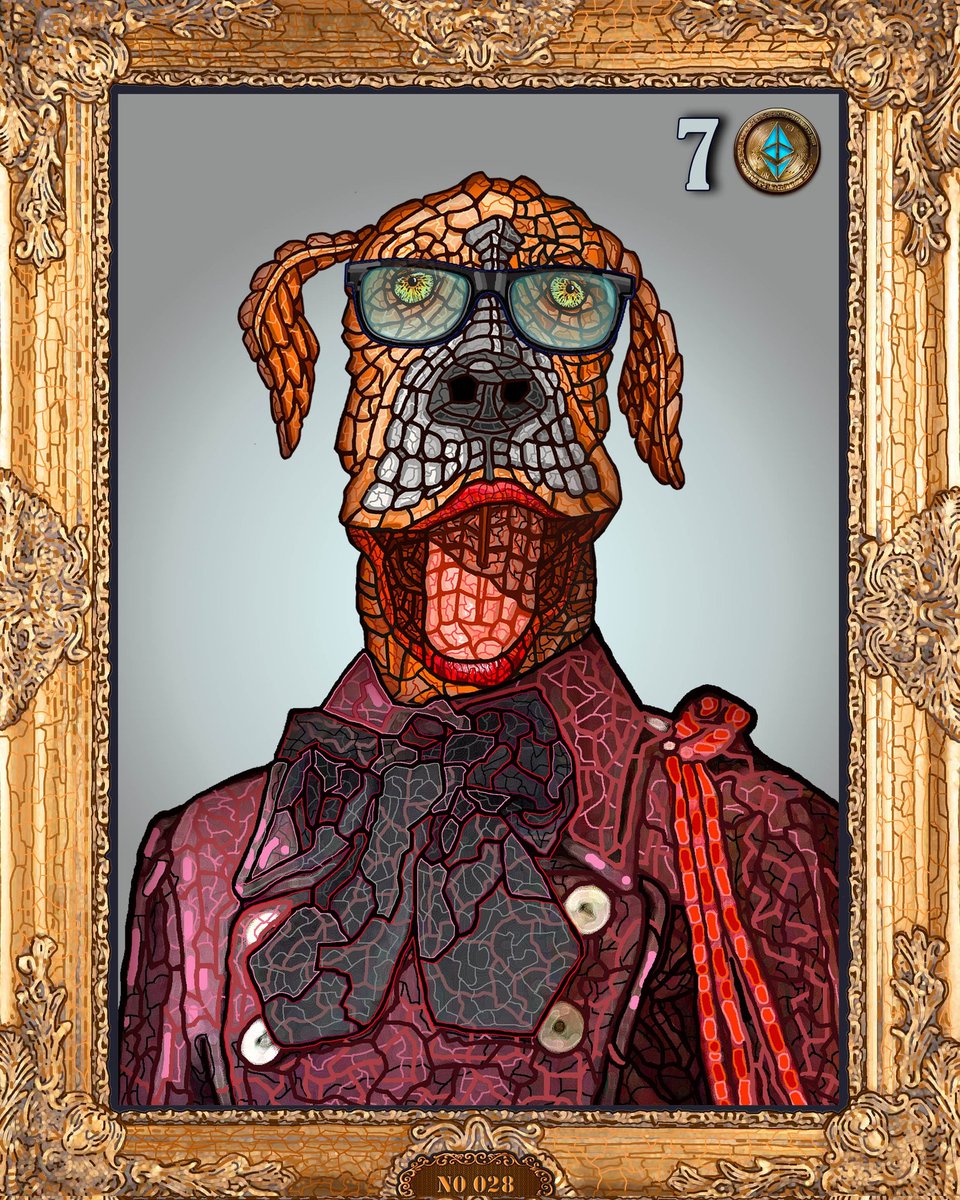 nft_pointillist's tweet photo. Personal Dog Fantasy (PDF) collection on #Ethereum network is live! First 27 NFT listed🥳. Please RATE them☝️and ♥️♥️♥️ them on #Opensea. Thanks for Retweet 📢Fam. All who retweet - drop wallets. https://t.co/nGse1BmsAI
#pdfNFT
#ethnft
#NFTs
#NFT https://t.co/x5MVASqx4g https://t.co/uBWS559uQQ