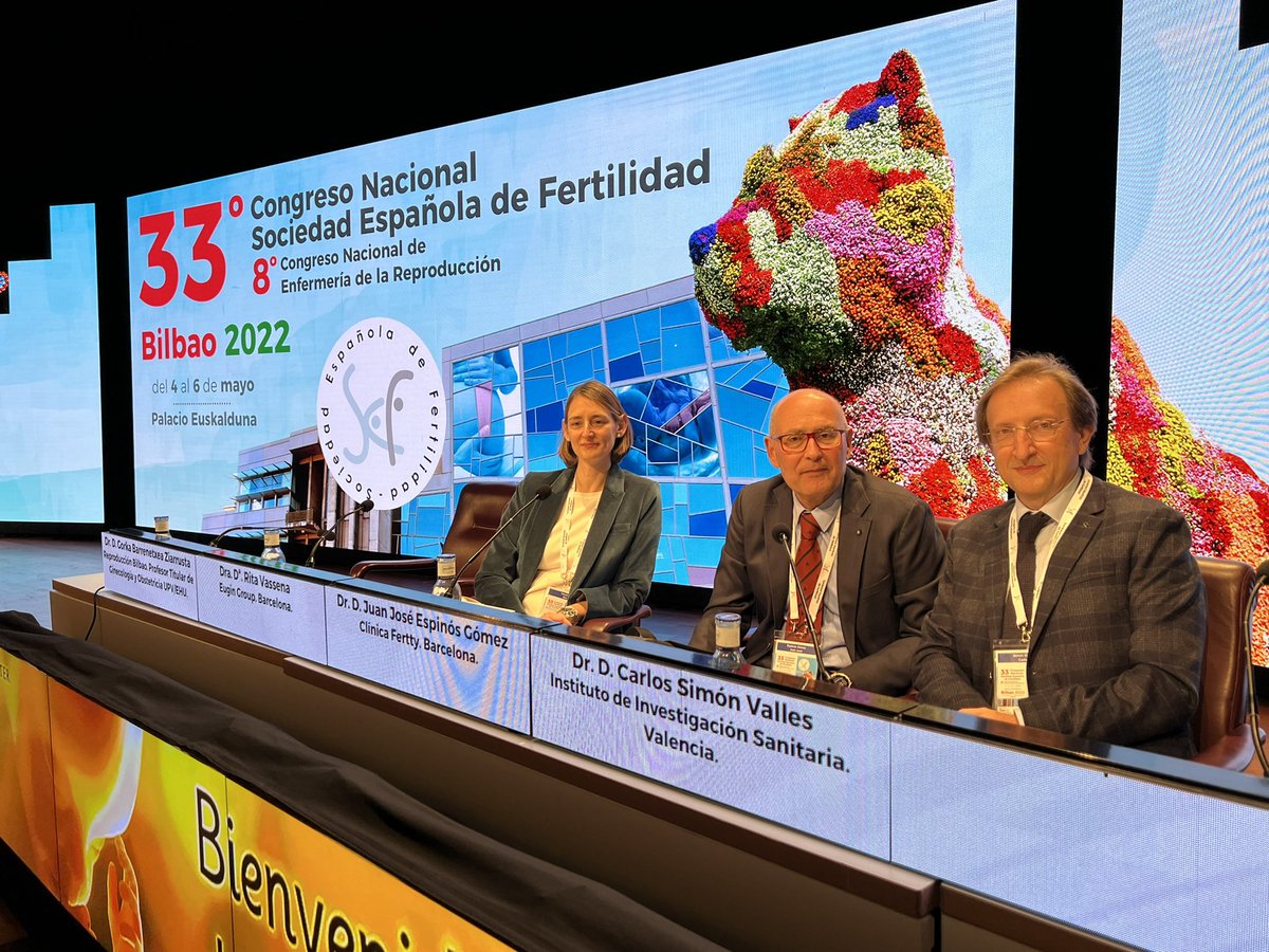 El futuro de la fertilidad ¿lo hemos visto todo? #SEF22

🔹 Dr. Gorka Barrenetxea
🔹 Dra. Rita Vassena
🔹 Dr. Juan José Espinós
🔹 Dr. Carlos Simón