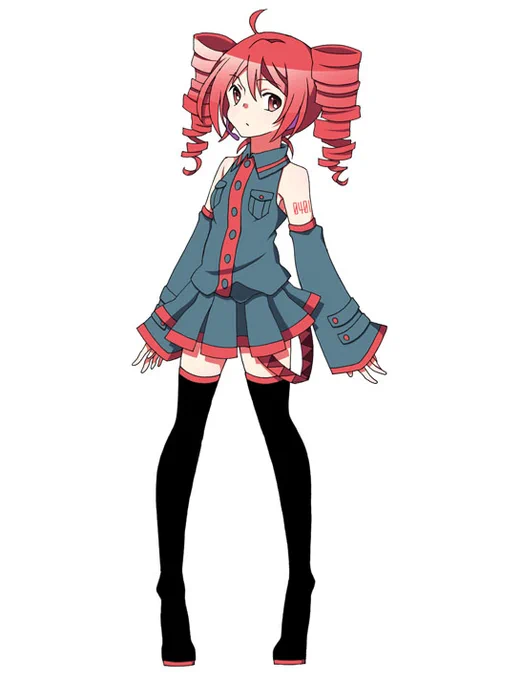 UTAU/イラスト #重音テト 