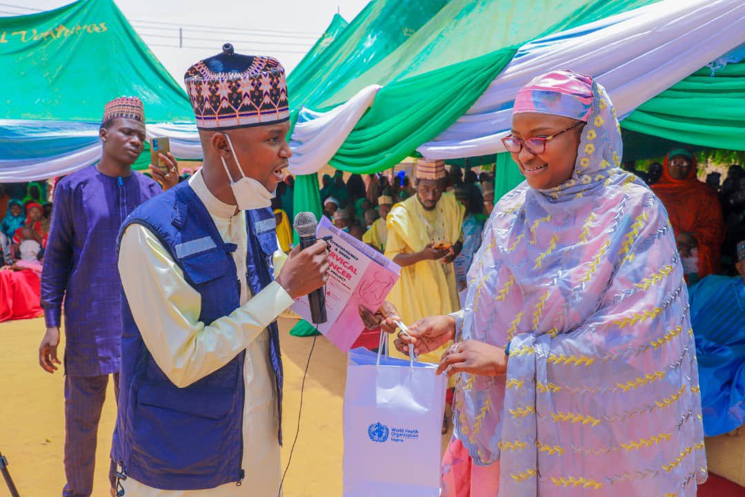 DrZSB's tweet photo. Yesterday I was in Birnin Yari PHC, Jega -for the official flag off of our Kebbi cervical cancer control program which commenced in February. Present with pledges of support were crucial partners &amp; stakeholders such as @nmanigeria, @WHONigeria, and our catholic sisters from Dabai https://t.co/SGtU2NCl8y