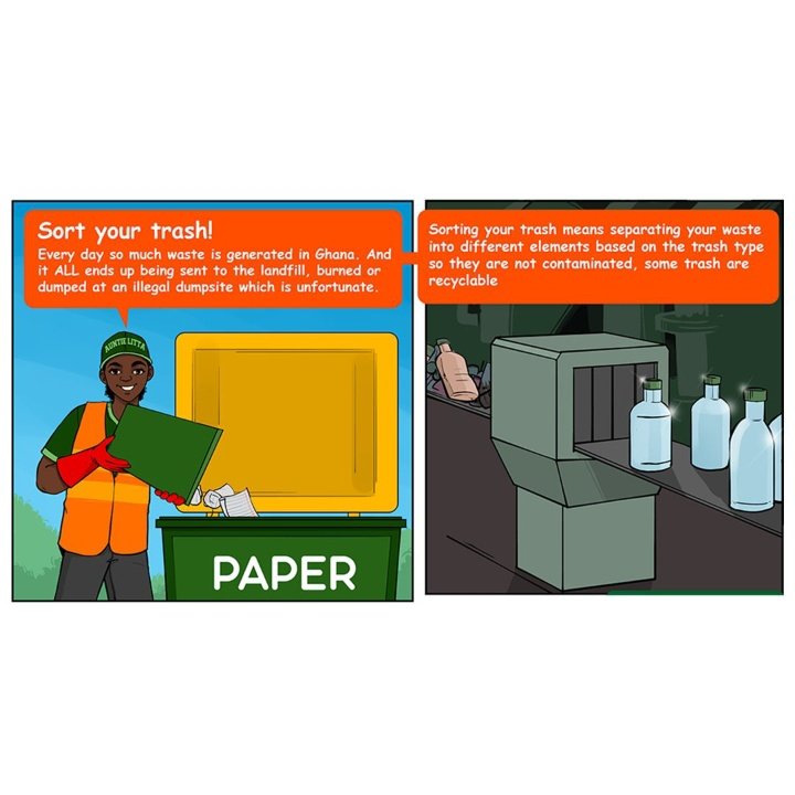 Preacherboye's tweet image. Thank God It&apos;s Friday! Sorting out your trash is important,#GetABin to make it easier. 
@ZoomlionLtd
@accracompost
@irecopltd
#Segregation 
#Sortatsource