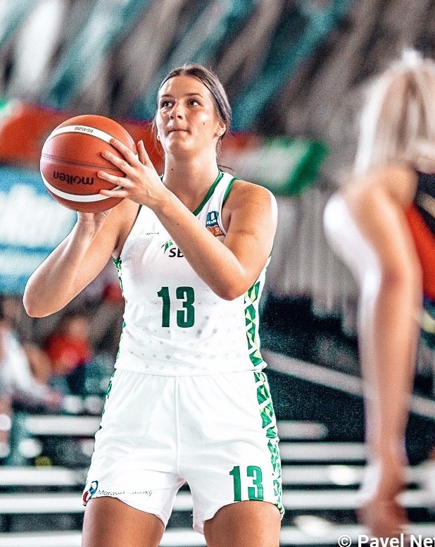 Marta Vulovic scored double-double, 21p,16rb,4ass in K.Palanka vs Badel 61:117. #BeoBasket