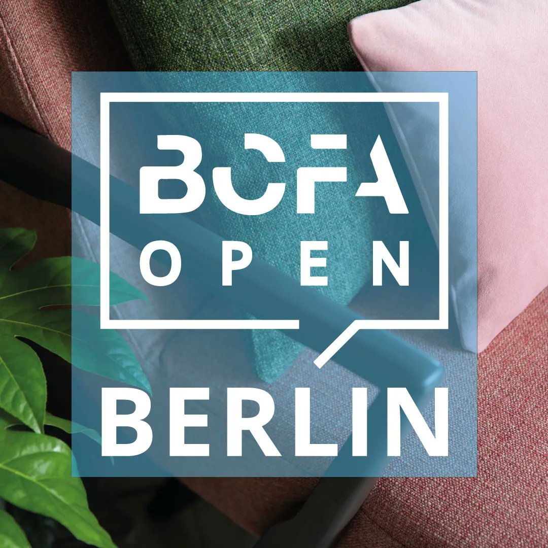 Come and see the very best in commercial interiors products from high end manufacturers at the BCFA OPEN Berlin on the 17th May held at the exclusive Alice Rooftop &amp; Garden. Sunbury Design will be showcasing our latest collections.

To register  buff.ly/3y1h0O1
#BCFAOpen