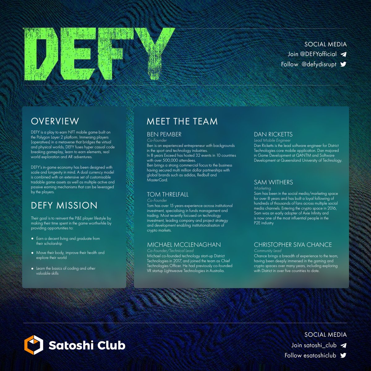 Satoshi Club tweet media