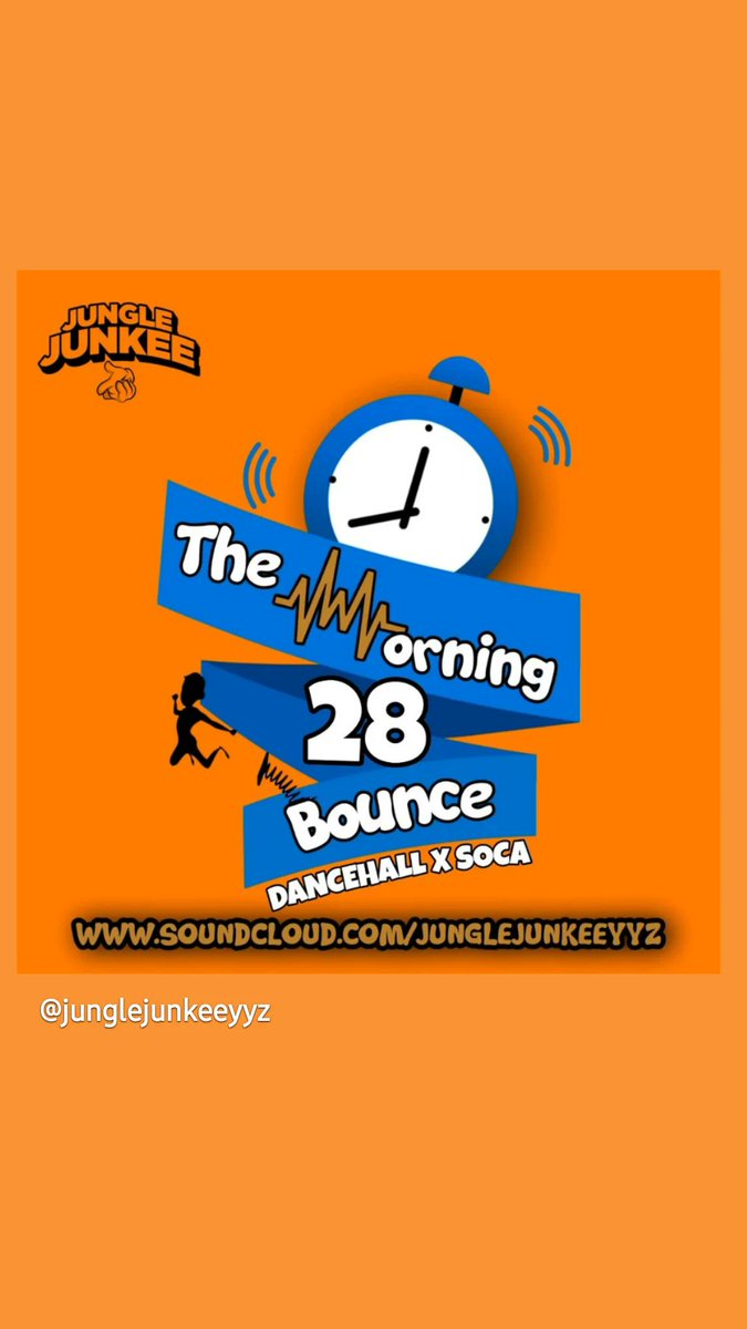 Check out my latest mix soundcloud.com/junglejunkeeyyz #junglejunkee #junglejunkeeyyz #torontodj #dj #themorningbounce #reggae #dancehall #soca