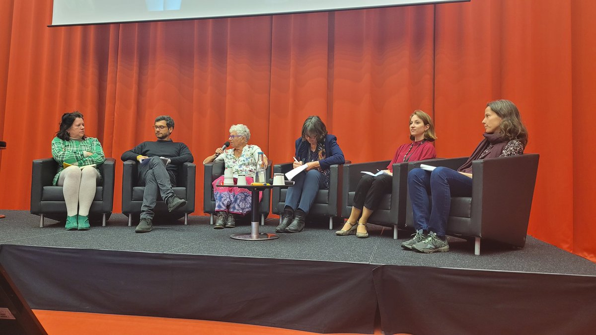 g_tarsit's tweet photo. .🤩 Very happy to have been a panelist today in 📢 #SocialEconomy,the future of Europe 🇪🇺 workshop presenting many initiatives &amp; practical solutions for #Sustainable #FoodSystems
🙏Big Thanks to @Urgenci1 @ESS_France 
#Time2ScaleUp #EUFarm2Fork https://t.co/2FYC51kyDS