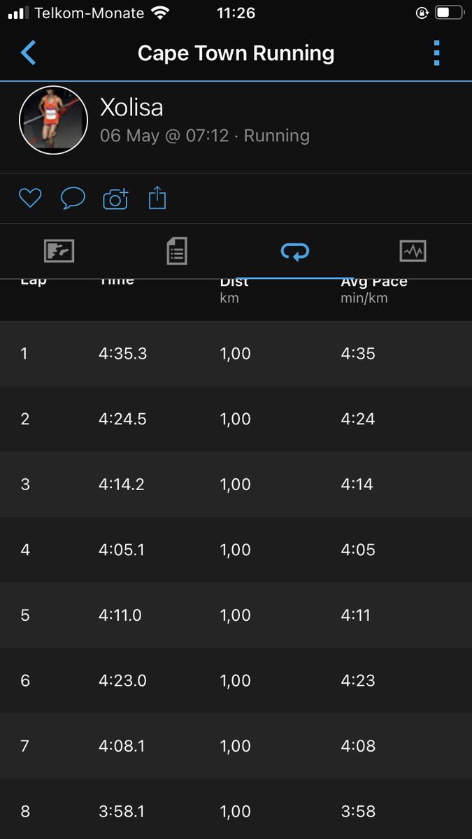 stonexolisa's tweet photo. Morning run 🏃‍♂️ https://t.co/3tnqCbm6eo
