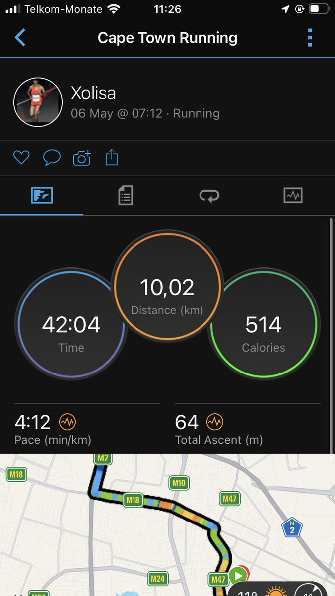 stonexolisa's tweet photo. Morning run 🏃‍♂️ https://t.co/3tnqCbm6eo