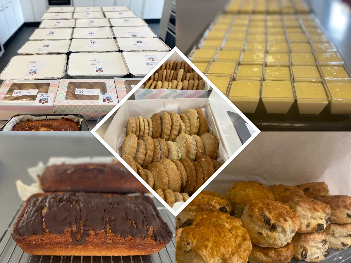 HighfieldLA's tweet photo. Huge thanks to everyone who volunteered in Bill's Kindness Kitchen yesterday. We managed to cook over 100 main courses &amp; desserts for @amazinggraze57 &amp; lots of sweet treats for @N_Vision_NW Blackpool. Your kindness will have a positive impact on our Blackpool. #Leaders #Service https://t.co/YWMixLE0oI