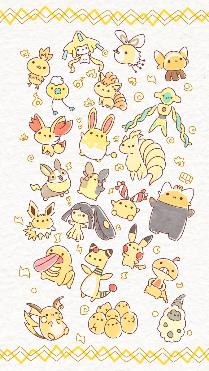 pikachu pokemon (creature) no humans tongue closed eyes smile closed mouth clothed pokemon  illustration images