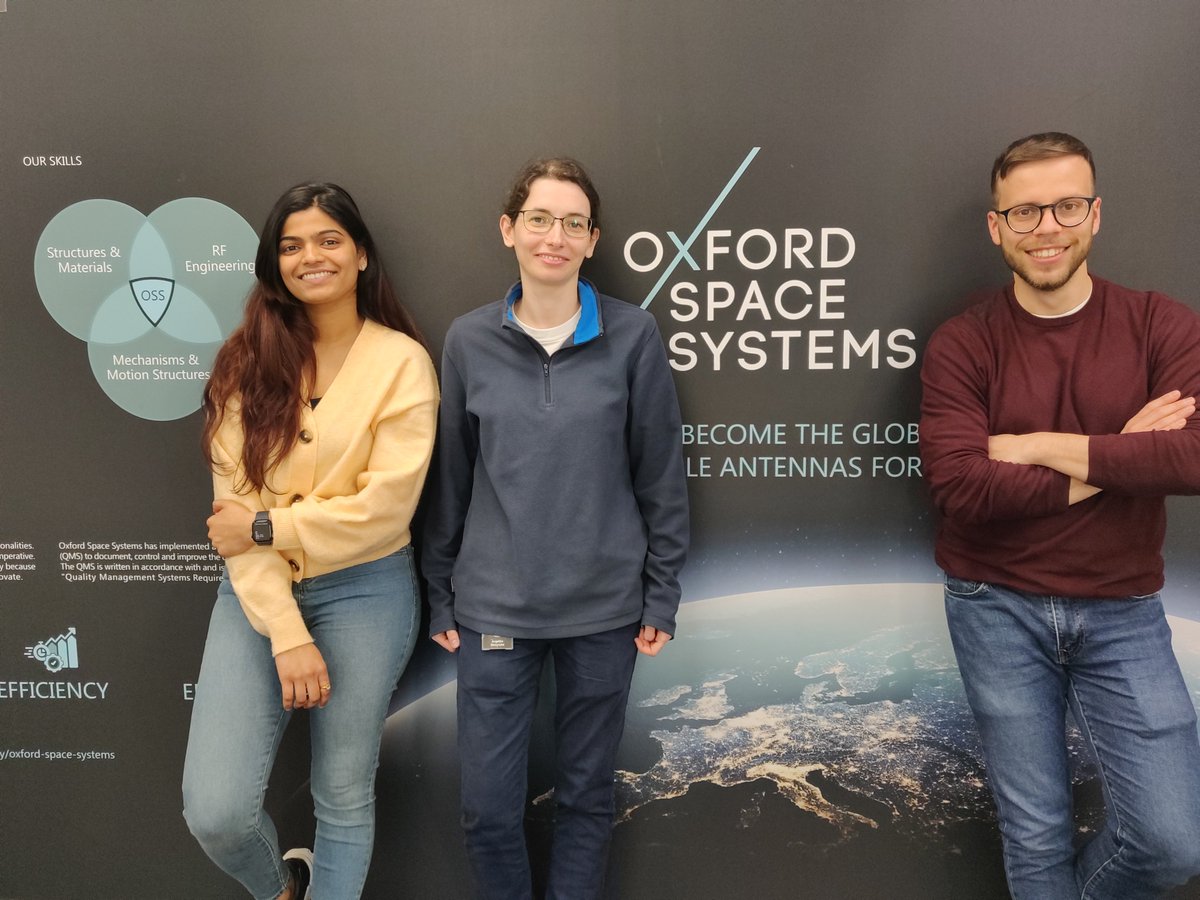 Today is #NationalSpaceDay, a day to promote STEM activity to the younger generation, but also an opportunity for Oxford Space Systems to highlight the wonderful graduates that have recently joined our team! linkedin.com/posts/oxford-s…