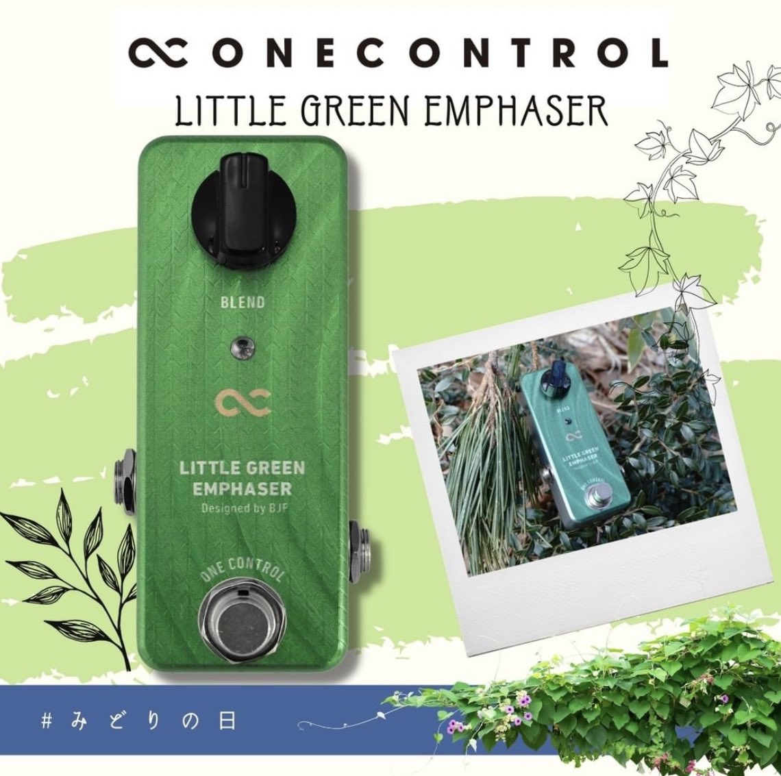 OneControlUSA's tweet photo. Little Green Emphaser - a secret weapon for those who have high gain amps, or like using high gain distortion pedals. It’s not just a boost!
#onecontrol #bjfe #bjornjuhl #highgain #distortion #emphaser #lge #mng #gearybusey https://t.co/oILvnwRzif