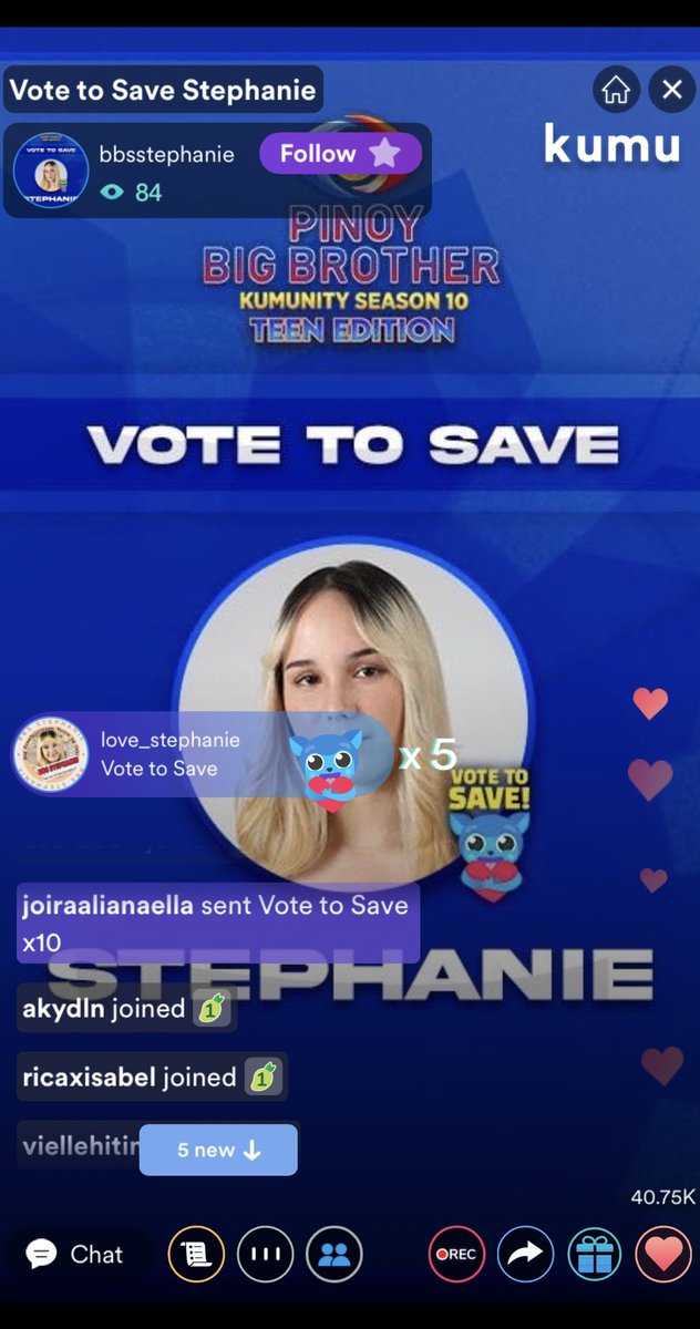 ninangjae's tweet photo. Vote to save on my 3 kumu accounts
ninangjae: maxine @TeamMaxineOFC
chillguys9215: tiff @TeamTiffOFC
joiraalianaella: stephanie @TeamStephOFCL
#BBSMaxine | BBS Maxine
#BBSTiff | BBS Tiff
#BBSStephanie | BBS Stephanie https://t.co/kkDNiPFMbc