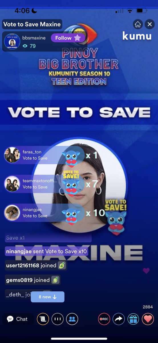 ninangjae's tweet photo. Vote to save on my 3 kumu accounts
ninangjae: maxine @TeamMaxineOFC
chillguys9215: tiff @TeamTiffOFC
joiraalianaella: stephanie @TeamStephOFCL
#BBSMaxine | BBS Maxine
#BBSTiff | BBS Tiff
#BBSStephanie | BBS Stephanie https://t.co/kkDNiPFMbc