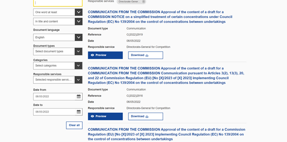 BrusselsMatters's tweet photo. The draft texts in next phase of the EU #merger simplification project have just been published. Register at https://t.co/nsWoz5TeJe for first Europe-wide discussion with @EU_Competition's J. Brockhoff (01 June) Texts are at https://t.co/tUf1zk1SZ7 #mergercontrol #antitrust #EUMR https://t.co/U400IheZGZ