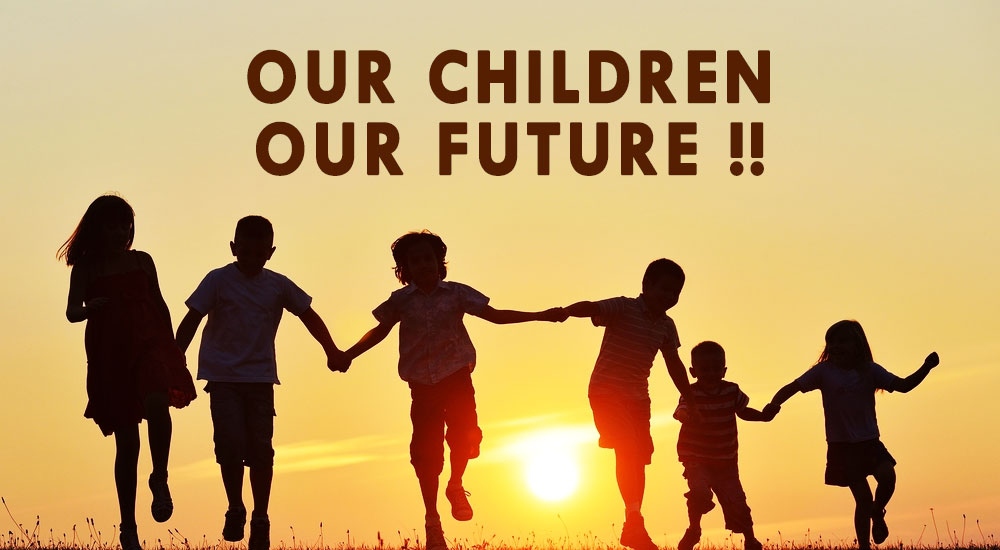 lets not forget OUR CHILDREN OUR FUTURE <3 Happy Friday from ODZ