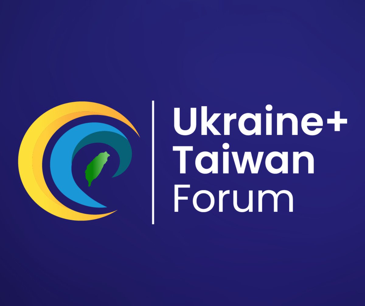 Ukraine+Taiwan Forum tweet media