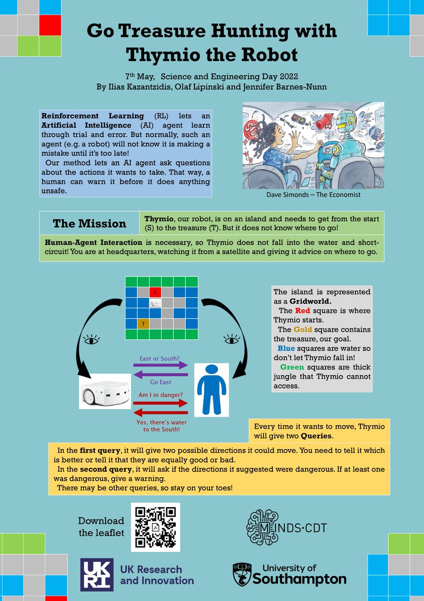 Go Treasure Hunting with Thymio the Robot tweet media