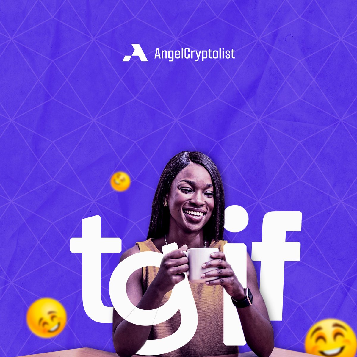 Glad it's the weekend already... It seems the holiday never ended!

#tgif #angelcryptolist #angel #weekendvibes #weekend #cryptojobs #cryptos