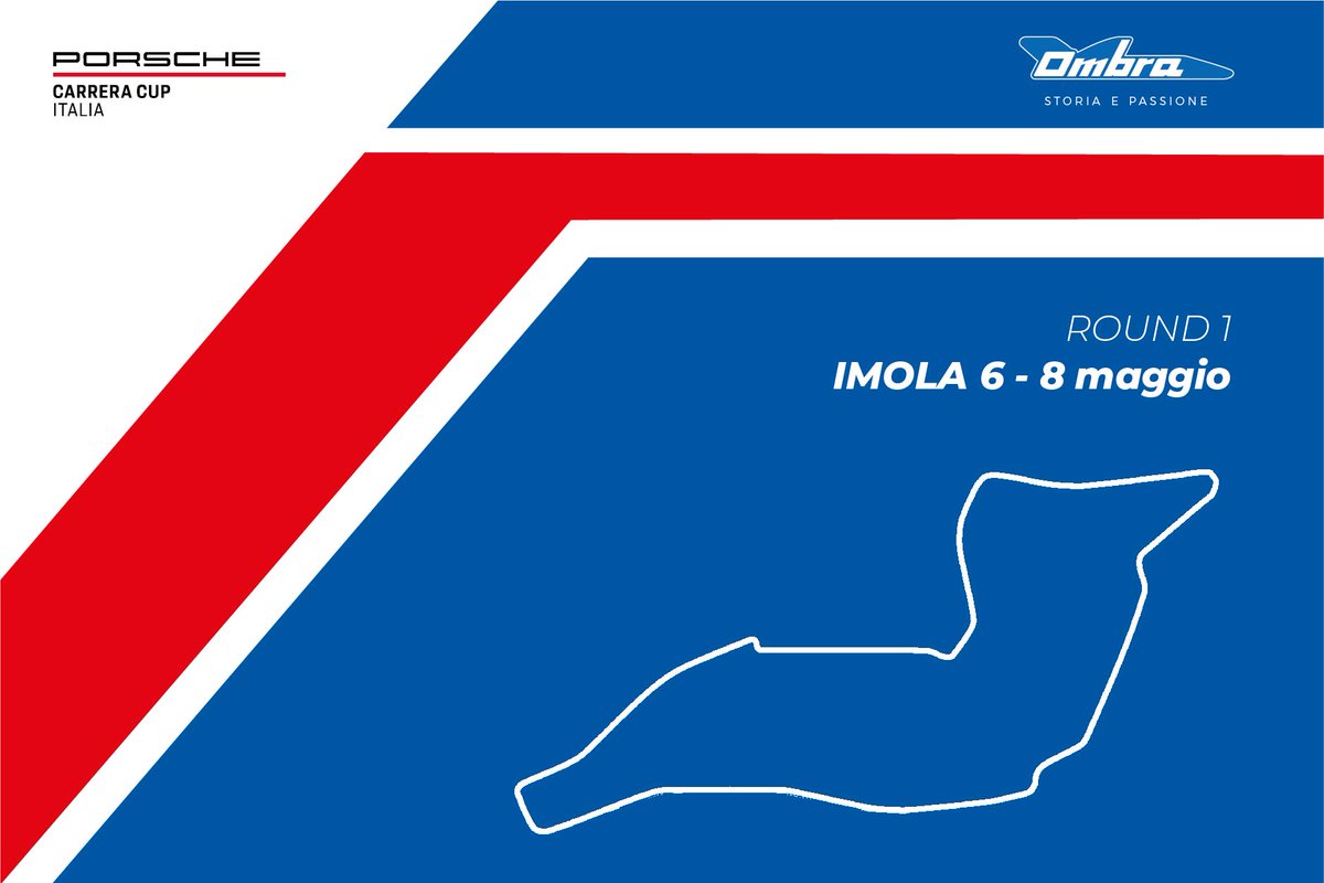 Siiiiiiiiiiii parte!! 😎
Nel weekend si accendono i motori anche della Porsche Carrera Cup Italia
Prima gara della stagione 2022 all’autodromo Enzo e Dino Ferrari di Imola finalmente aperto al pubblico, vi aspettiamo numerosi!!
#ombraracing #storiaepassione #stagione2022