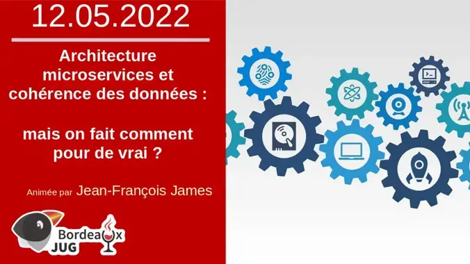 piradix_com's tweet photo. Jeudi prochain, le 12 mai 2022 19h une conf gratuite (Talence/Bordeaux) sur  "Architecture microservices &amp; cohérence des données : mais comment pour de vrai ?"
Apéro en fin ;-)
Plus d'info sur
https://t.co/ZTbD3lY1m2
ou 
https://t.co/MbTC1A48EW https://t.co/WqqLCAvHEW