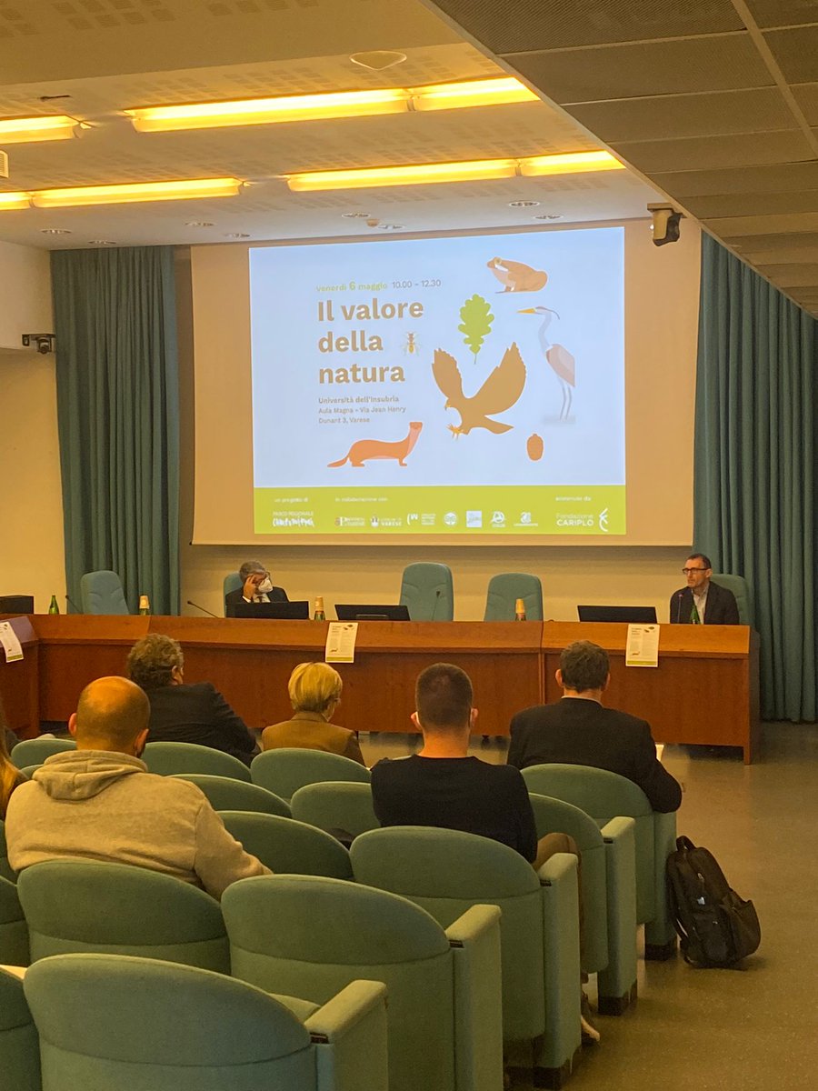 Parla <a href="/daniloselvaggi/">Danilo Selvaggi</a>: "Per compiere la transizione ecologica è necessario smontare e rimontare istituzioni e meccanismi culturali. Si tratta di un percorso difficile e lungo, ma oggi abbiamo, oltre alle ragioni, gli strumenti per compiere questo percorso" #CorridoiInsubrici