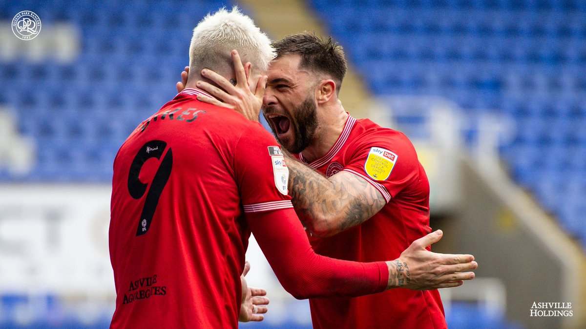 👑 The comeback 𝗞𝗜𝗡𝗚.

It was so good having you home again <a href="/chazaustin10/">Charlie Austin</a> 😍

#QPR