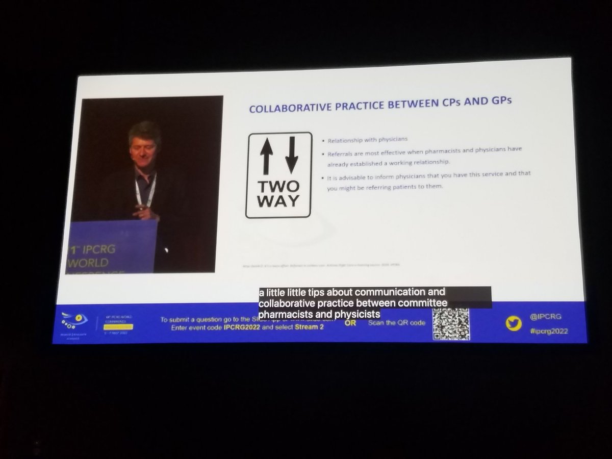 #sefac2022 #ipcrg2022 Francesc gives us tips to talk to the physicians about respiratory matters, because this is really important. <a href="/IPCRG/">IPCRG</a> 
Francesc nos da consejos para comunicarnos con los médicos en tema respiratorio, ya que es importante. <a href="/SEFAC_aldia/">SEFAC</a>