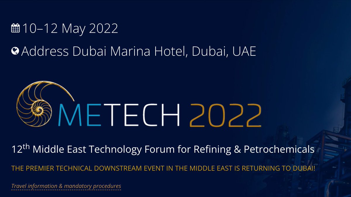 AxensGroup's tweet photo. 🗓 Will you be in Dubai 🇦🇪 May 10-12? We can’t wait for #METECH 2022, hosted by @EuroPetro! We’re looking forward to hearing 🎙 Sophie Babusiaux’s presentation and 🎙 the Closing Panel Discussion with Fabien Lundy. For more info and to register: https://t.co/FemsBSqKk0 https://t.co/0RSQIMGiqB