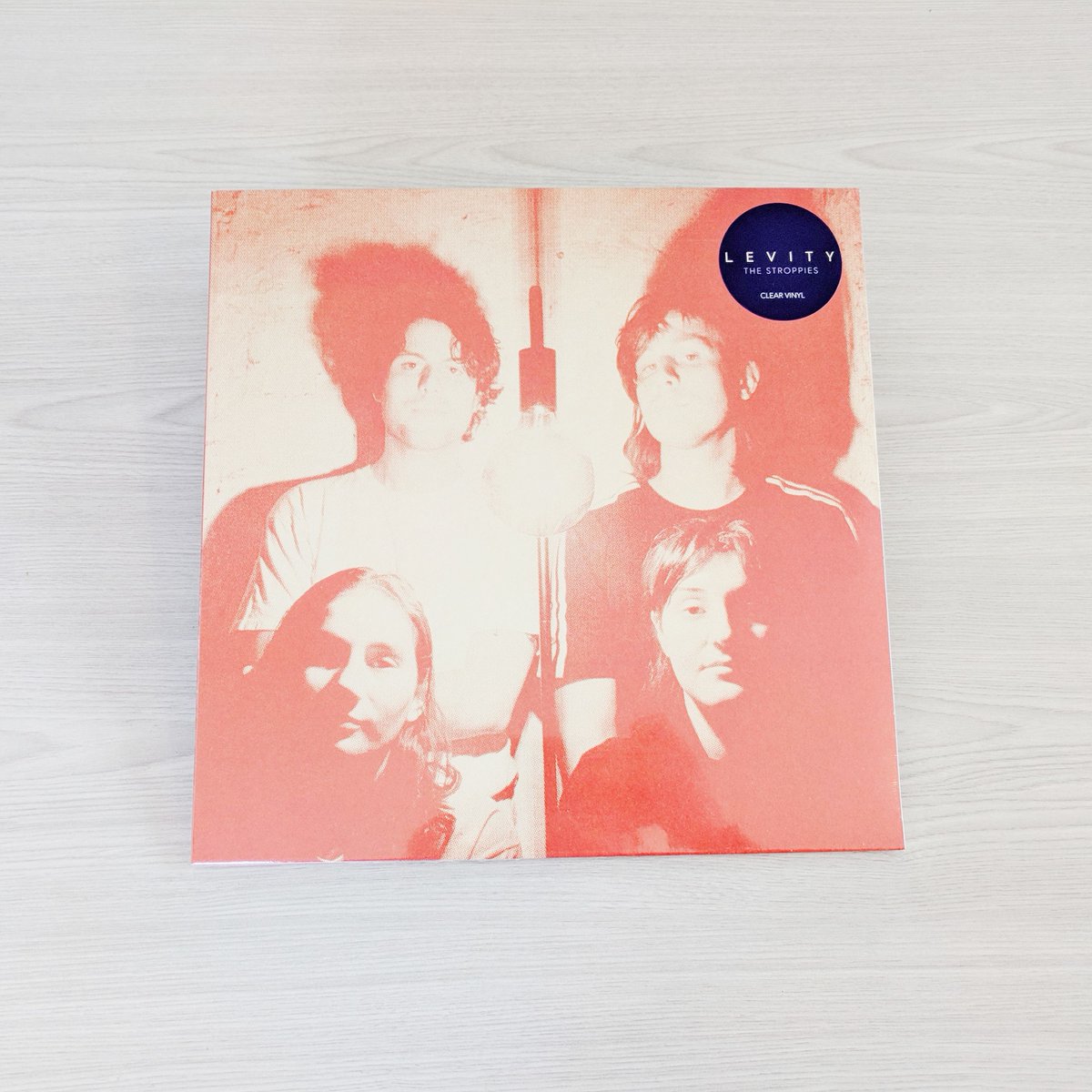 JUST IN: 'Levity' by The Stroppies 

The Stroppies' second LP celebrates its release today, showcasing a darker and more fuzzed-up take on their jangly indie pop.

On CD and indies-only clear vinyl.

normanrecords.com/records/191513…