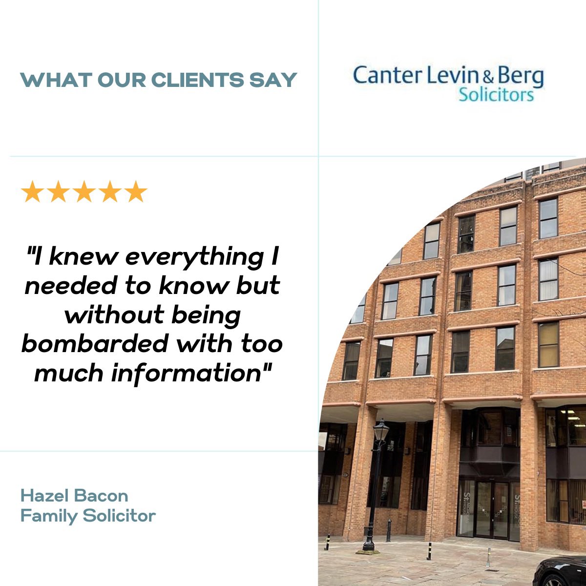 Canter Levin & Berg tweet media