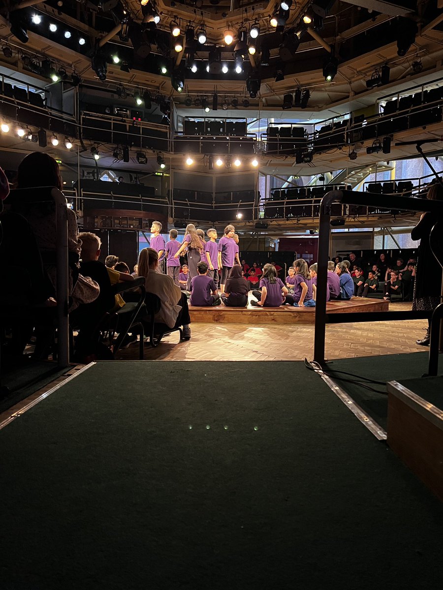 nwdrama's tweet photo. We’re almost ready for our first @rxtheatre #CSFMacbeth dress rehearsal! “Something wicked this way comes…” https://t.co/4NqcDHROwz