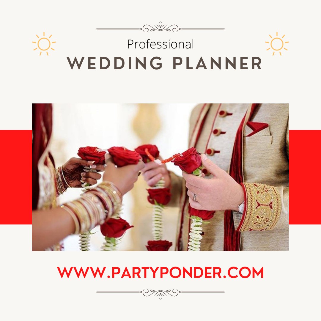 Partyponder's tweet photo. Save time and stress when planning your Wedding with Party ponder We are the top Wedding planners in Delhi NCR.!!
https://t.co/4mDnlMqDyC
Email us: partyponder4u@gmail.com

#weddingday #eventplanners #indianwedding #eventplanner #bridetobe https://t.co/ps7wcyT9xJ