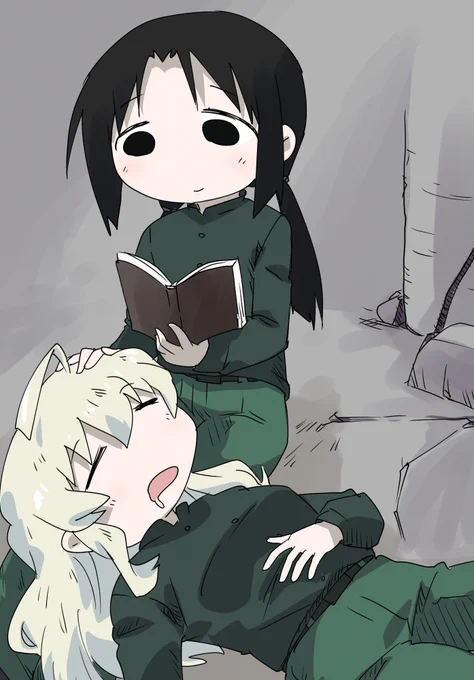 少女終末旅行絵再 