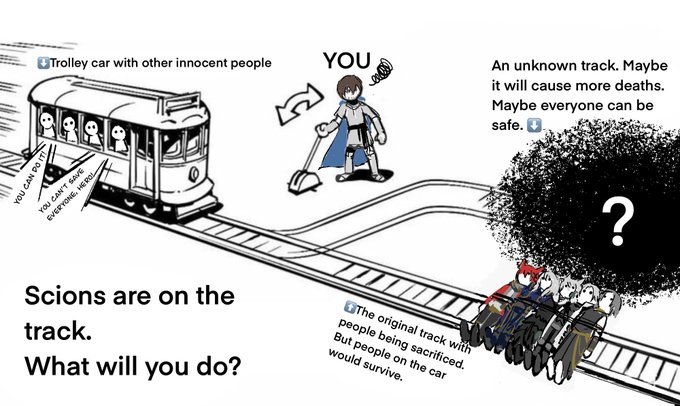 Trolley Problem thinking in ffxiv 