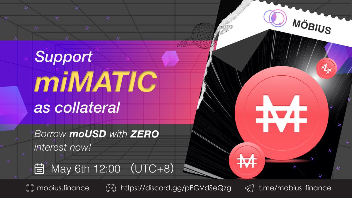Mobius Finance $MOT tweet media